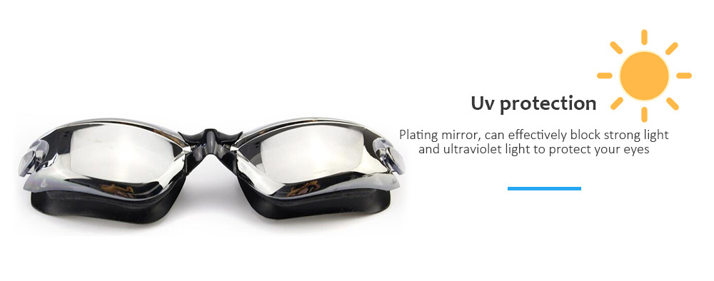 TY1000S Waterproof Goggle Bright Vision / Uv Protection / Preventing mist Swim Eyewear