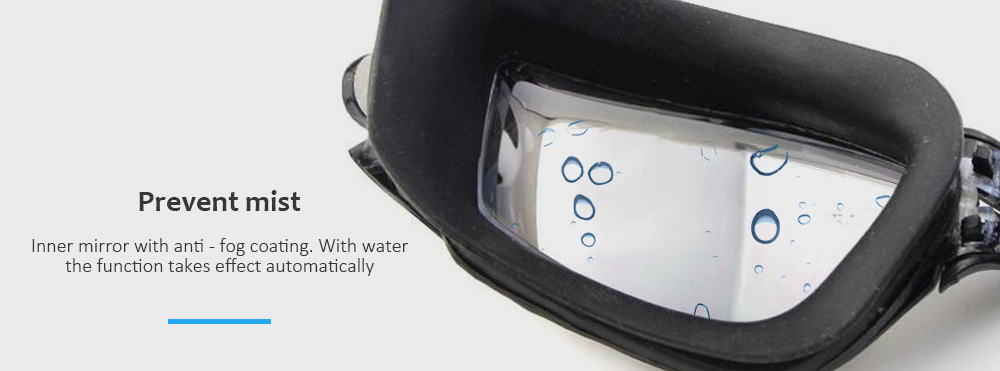 TY1000S Waterproof Goggle Bright Vision / Uv Protection / Preventing mist Swim Eyewear