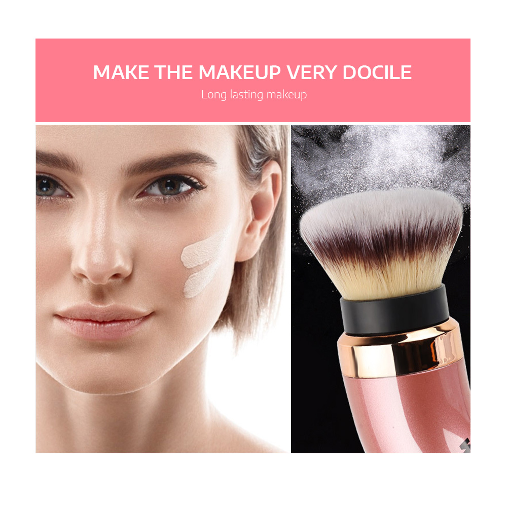 MARSKE Electric Makeup Brush Loose Powder Beauty Tool