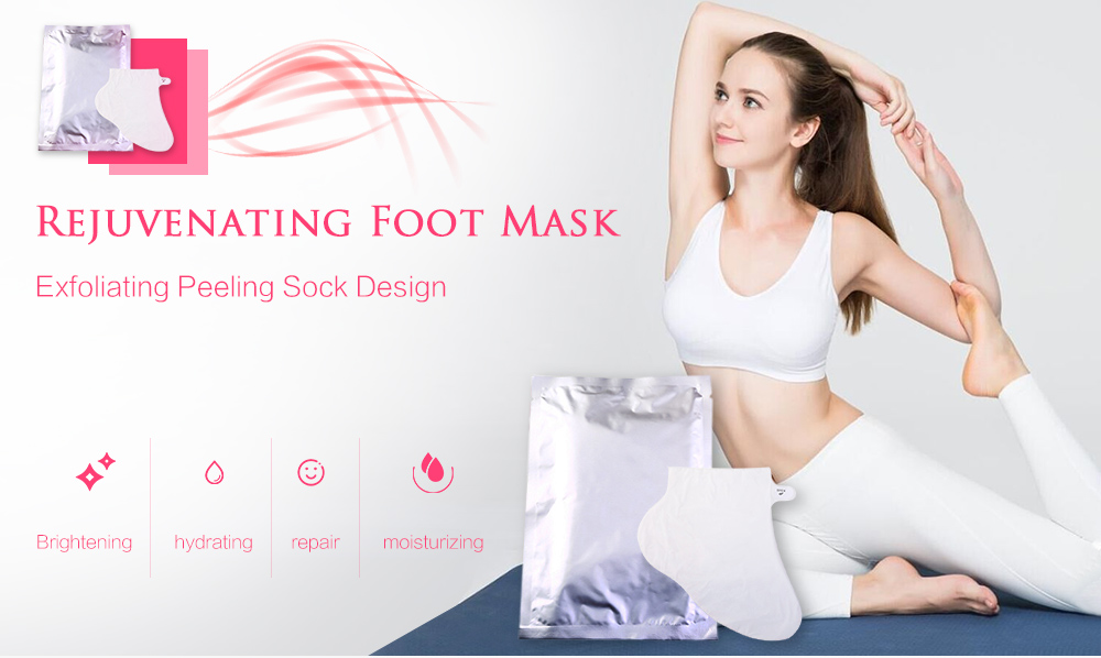Rejuvenating Foot Mask Exfoliating Peeling Care Sock