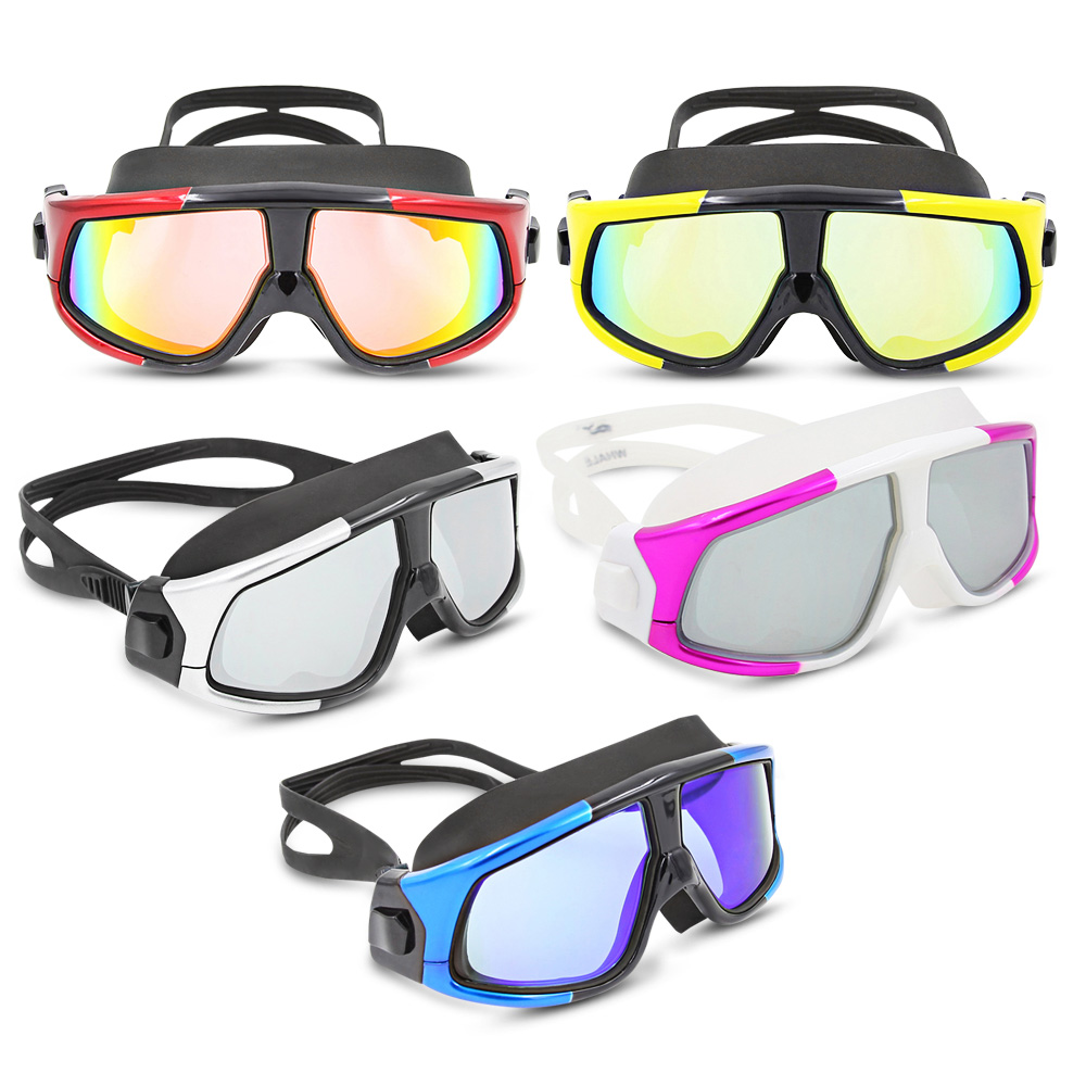 WHALE MMPC - 6100 Adult Plated Goggles