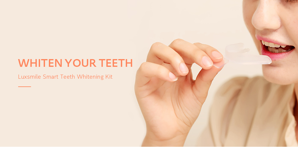 Luxsmile Smart Teeth Whitening Kit