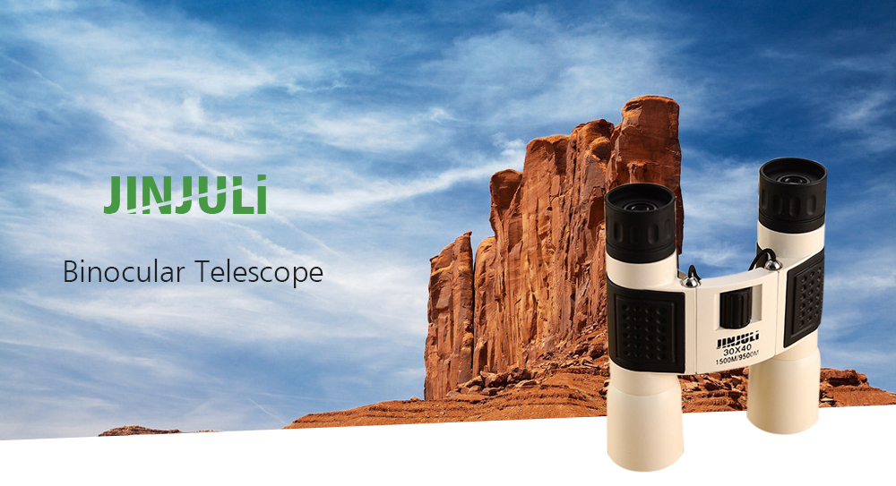 Jinjuli High-definition Close-up Portable Binocular Telescope 30X