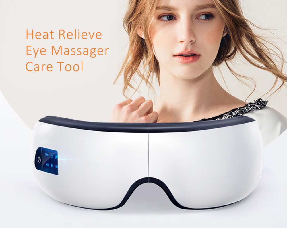 HE- YB - 02 Heat Relieve Eye Massager Anti-wrinkle Care Tool