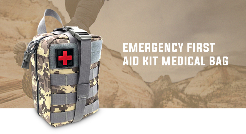 Outdoor Sports Emergency First Aid Kit Medical Bag