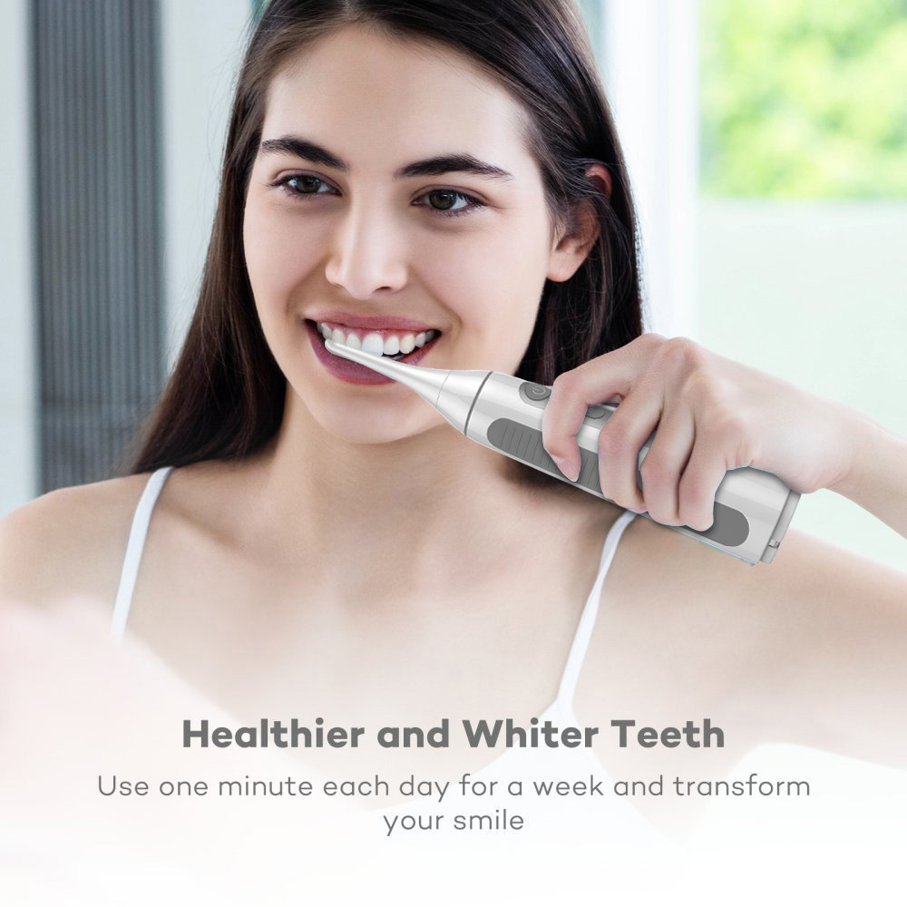 1400mAh Two-in-one Electric Toothbrush