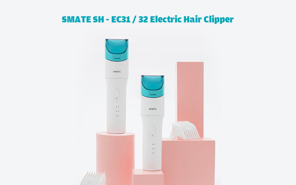 SMATE SH - EC31 / 32 USB Rechargeable Electric Hair Clipper for Adult Children
