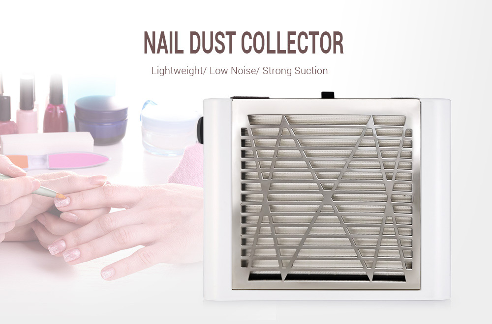 SMX - 858 - 15 Nail Dust Collector Suction Cleaner Vacuum Fan