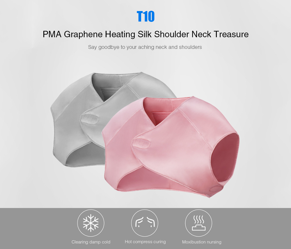 T10 PMA Graphene Heating Silk Shoulder / Neck Treasure