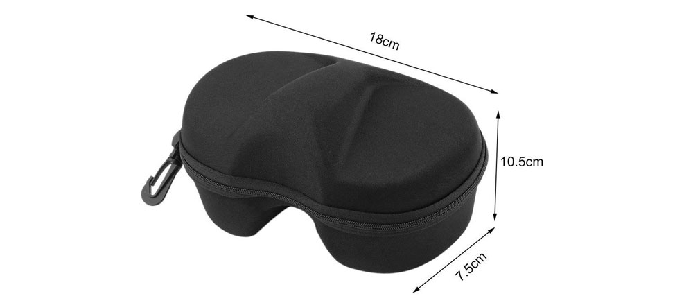 Portable / Waterproof / Durable Storage Box Case for Diving Mask