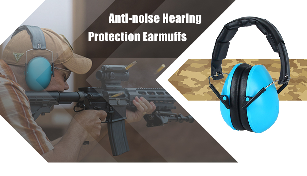 Hearing Protection Anti-noise Earmuffs