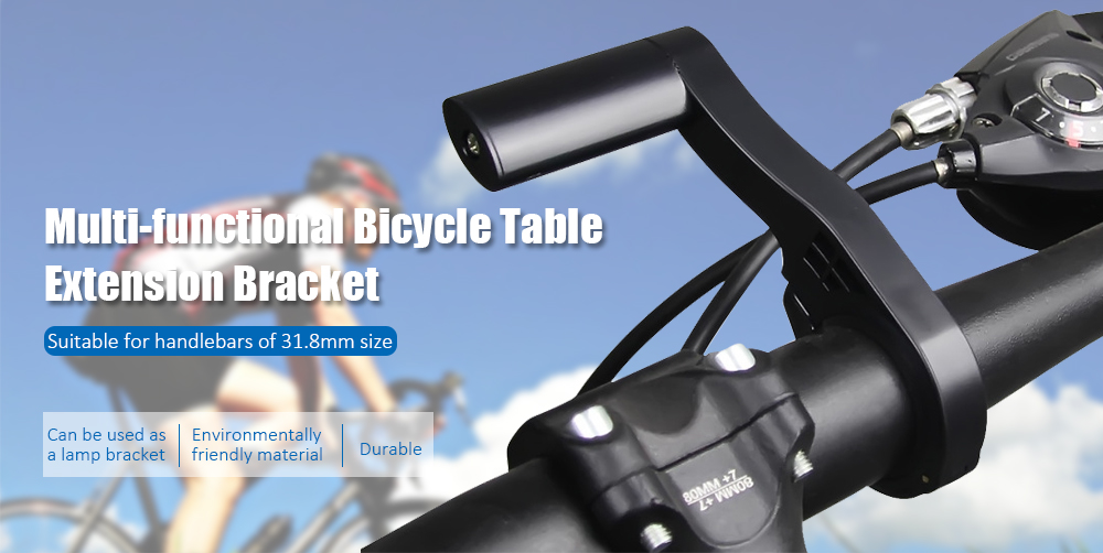 SunDing 689 Multifunction Bicycle Table Extension Bracket
