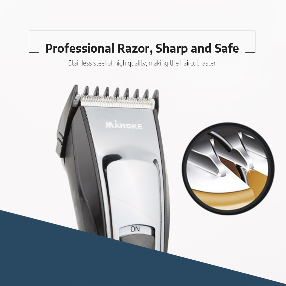 MARSKE MS - 5008 Electronic Shaver Rechargeable Water-proof Razor