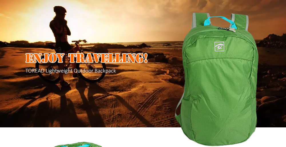 TOREAD Lightweight Outdoor Backpack Large Capacity for Hiking Travelling