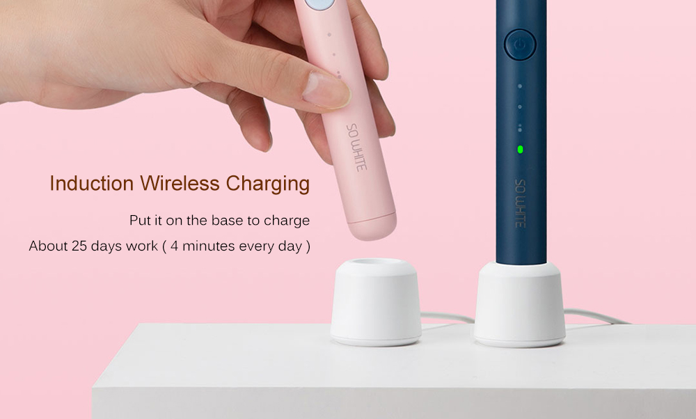 SO WHITE EX3 Sonic Electric Toothbrush High-frequency from Xiaomi Youpin