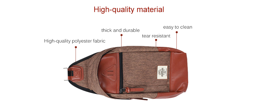 TOREAD Stylish Durable Outdoor Travel Messenger Bag