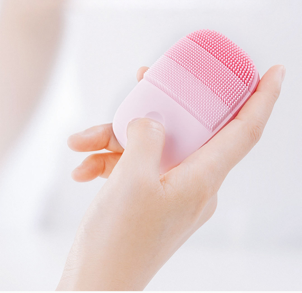 Electric Facial Cleansing Brush Sonic Vibration Face Cleaner