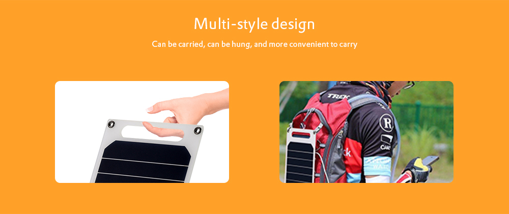 Portable Outdoor Ultra-thin High-efficiency Solar Charging Board