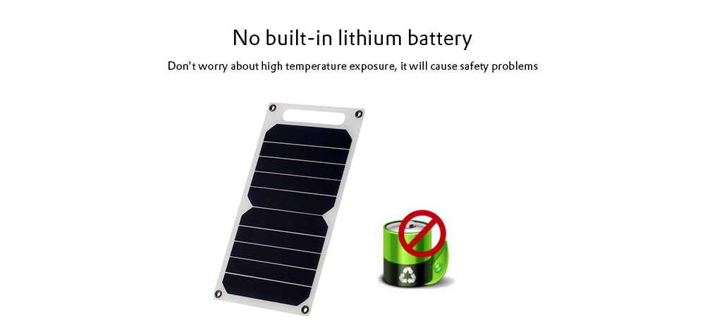Portable Outdoor Ultra-thin High-efficiency Solar Charging Board