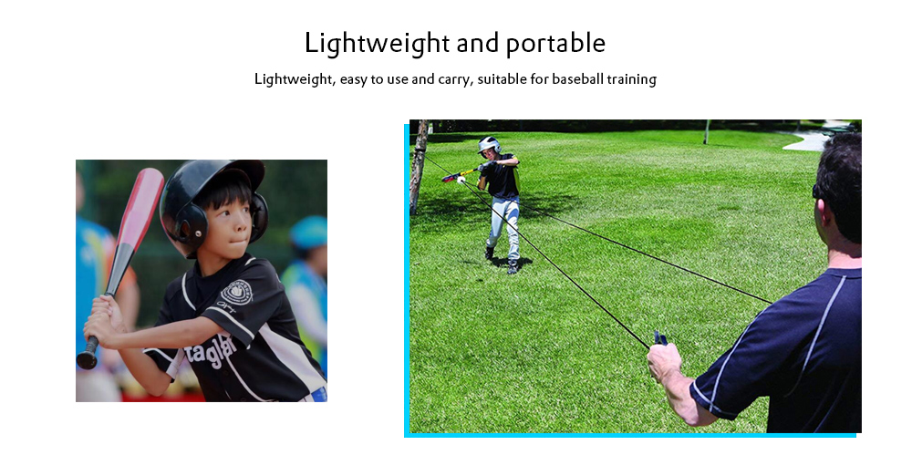 Lightweight Durable Outdoor Baseball Batter Trainer