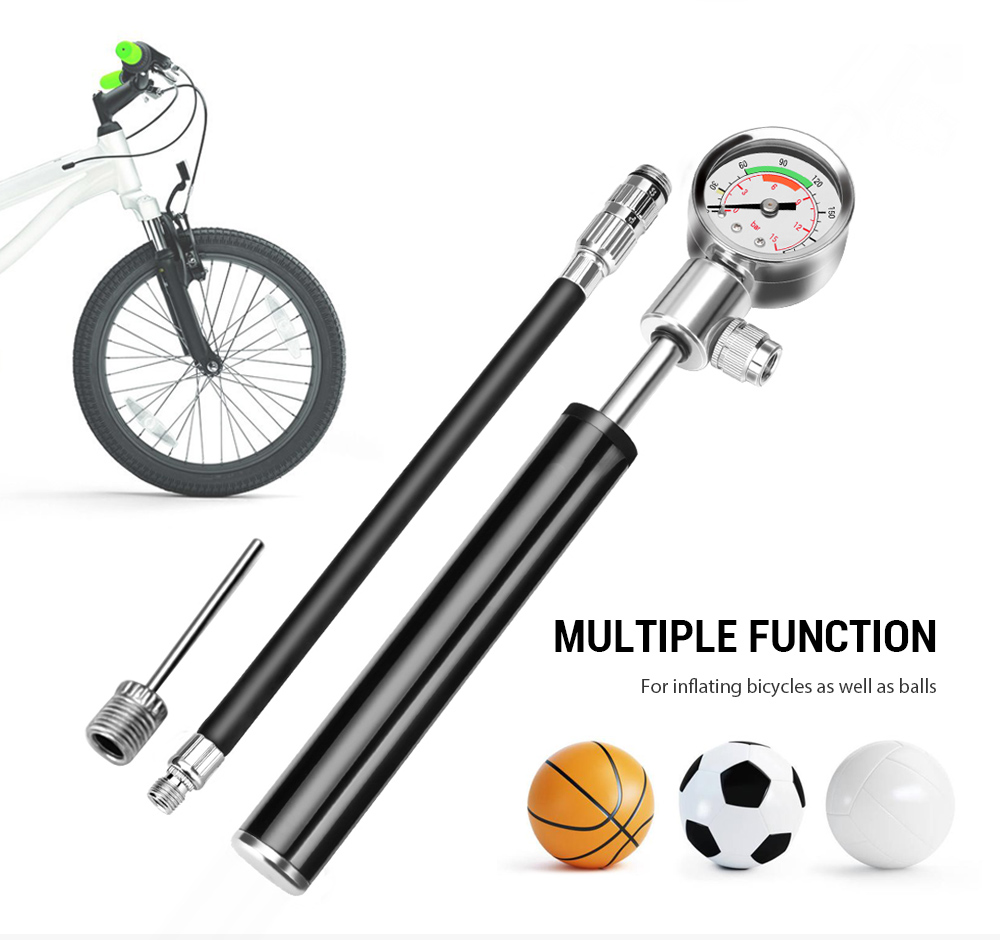Multifunctional Portable High Pressure Bicycle Pump