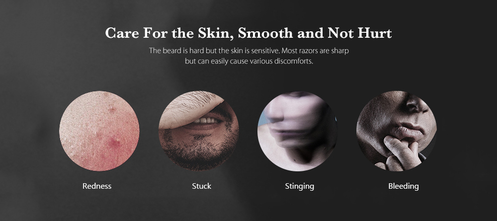 SOOCAS S3 Electric Rechargeable Men Wash Smart Beard Knife Razor from Xiaomi youpin