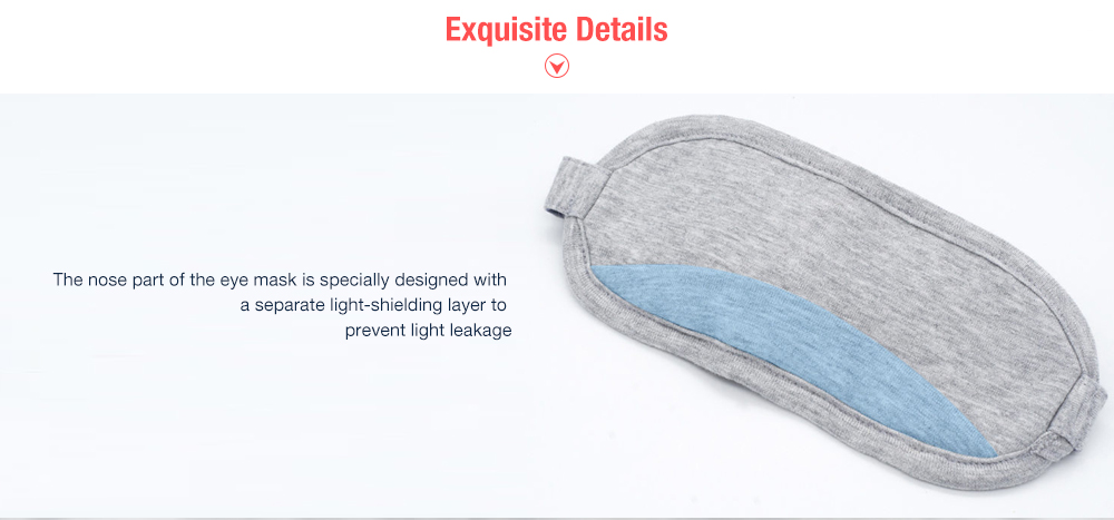8H Cool Eye Mask Relaxing Patch Blindfold Rest Aid Portable Breathable Sleep Cover from Xiaomi youpin