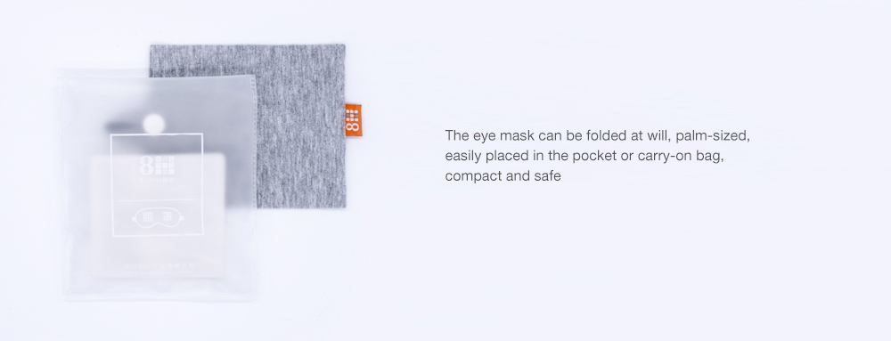 8H Cool Eye Mask Relaxing Patch Blindfold Rest Aid Portable Breathable Sleep Cover from Xiaomi youpin