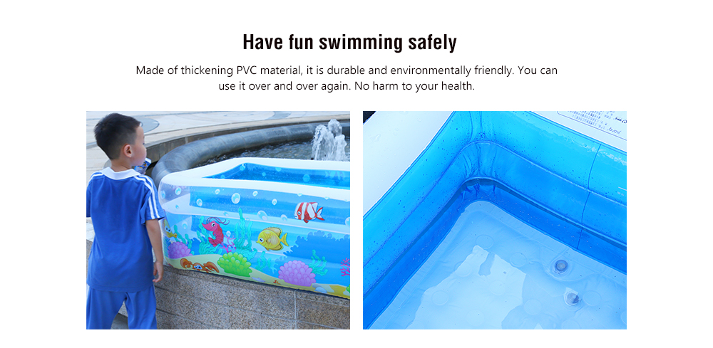 Indoor Children's Swimming Pool Inflatable Float Swim Cushion Mat